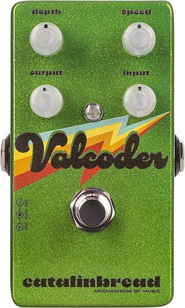 Catalinbread Starcrash '70s Collection Valcoder Tremolo Pedal, New, Action Position Back