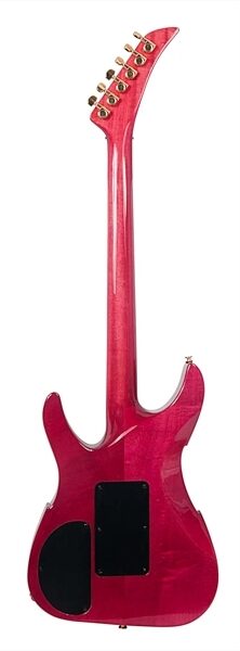 Peavey Vandenberg Electric Guitar (with Case), Purple Flame Maple, Action Position Back