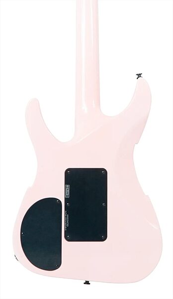 Peavey Vandenberg Signature Series Electric Guitar (with Case), Rock-it Pink, Action Position Back