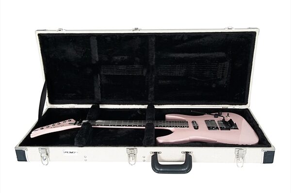 Peavey Vandenberg Signature Series Electric Guitar (with Case), Rock-it Pink, Action Position Back