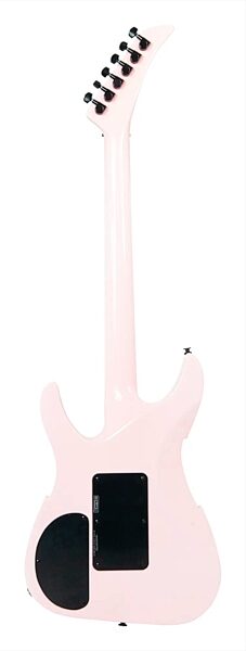 Peavey Vandenberg Signature Series Electric Guitar (with Case), Rock-it Pink, Action Position Back
