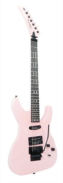 Peavey Vandenberg Signature Series Electric Guitar (with Case), Rock-it Pink, Action Position Back