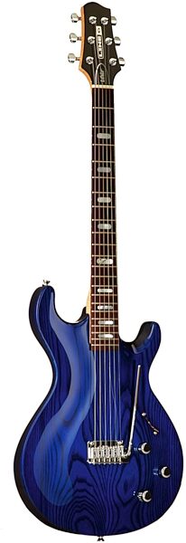Line6 Variax 700 Modeling Guitar, Transparent Blue