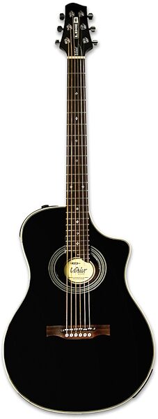 Line6 Variax 700 Acoustic Modeling Guitar, Black
