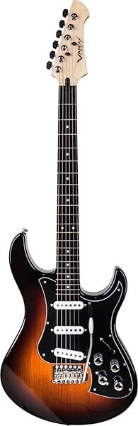 Line 6 Variax Standard Modeling Electric Guitar, Action Position Back