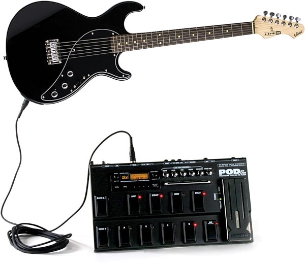Line6 Variax 300 Modeling Guitar, Variax Recording Solution