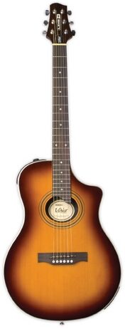 Line6 Variax 700 Acoustic Modeling Guitar, Sunburst