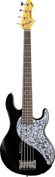 Line6 Variax 705 Modeling 5-String Electric Bass, Black