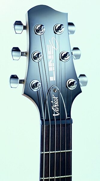 Line6 Variax 500 Modeling Guitar (With Gig Bag), Headstock