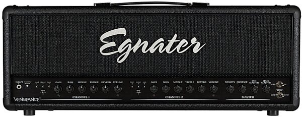 Egnater Vengeance Guitar Amplifier Head, 120 Watts, Main
