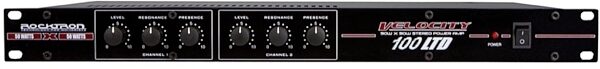 Rocktron Velocity 100LTD Rack Guitar Power Amplifier Head (100 Watts), Main