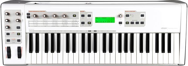 M-Audio Venom Analog Modeling Synthesizer Keyboard (49-Key), Main
