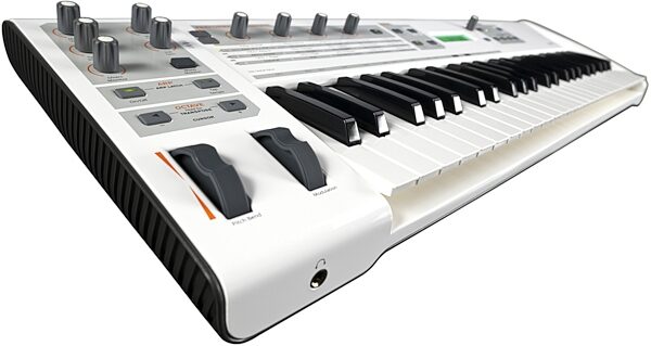 M-Audio Venom Analog Modeling Synthesizer Keyboard (49-Key), Side