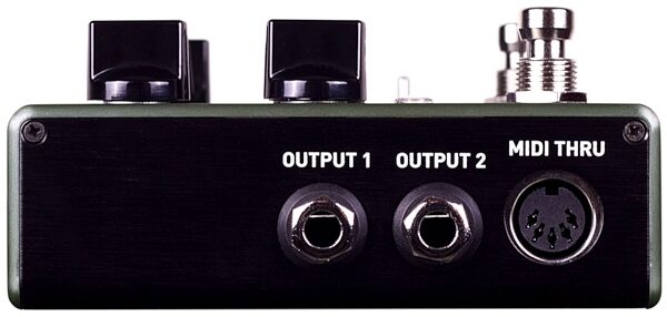 Source Audio Ventris Dual Reverb Pedal, New, Outputs