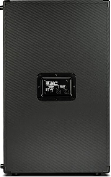Ampeg VB-212 Venture Bass Speaker Cabinet (500 Watts, 2x12"), 8 Ohms, Main Back