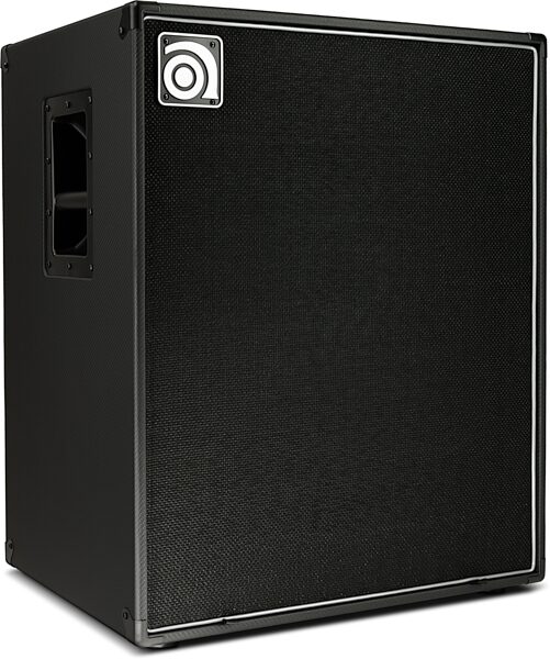 Ampeg VB-410 Venture Bass Speaker Cabinet (600 Watts, 4x10"), 8 Ohms, Angled Front