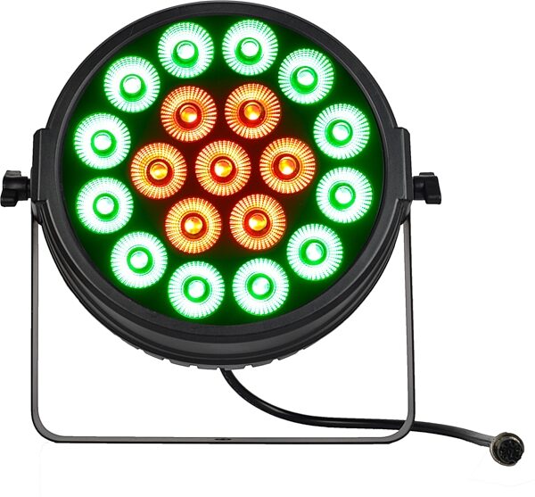 JMAZ Versa Flex Par QUAD19 Stage Light, New, Action Position Back