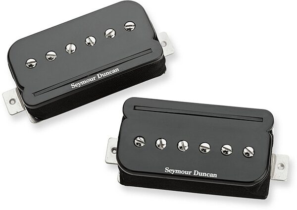 Seymour Duncan 11303-03-B SHPR-1s P-Rails Electric Guitar Pickup Set, New, Set