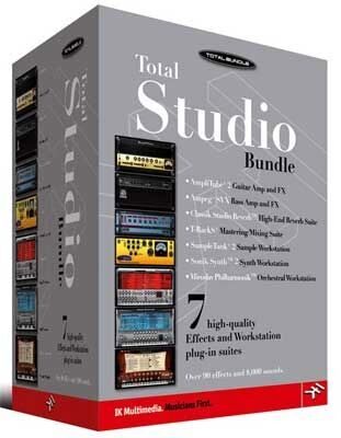 IK Multimedia Total Studio Bundle, Version 1