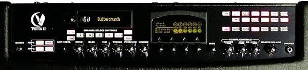 Line 6 Vetta II 212 Guitar Combo Amplifier (150 Watts, 2x12 in.), Top Panel