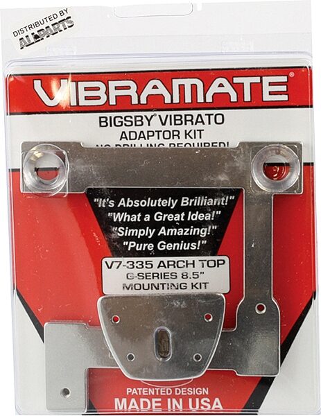 Vibramate 335 G-Series Adaptor Kit for Bigsby B7 Tremolo, Warehouse Resealed, Action Position Back