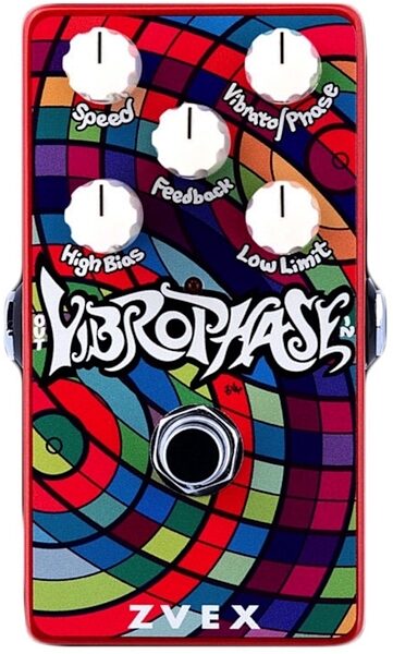 ZVEX Vibrophase Phaser Pedal, Main