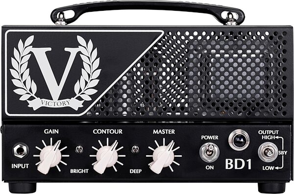 Victory BD1 Guitar Amplifier Head (28 Watts), Main
