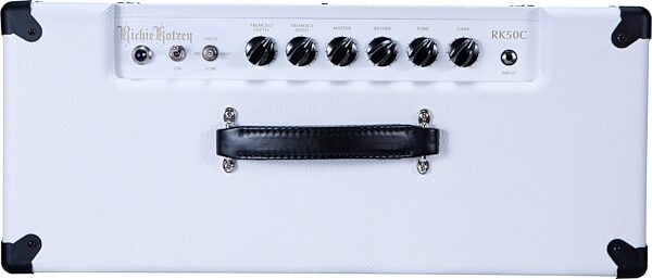 Victory RK50 Richie Kotzen Signature Guitar Combo Amplifier (50 Watts, 1x12"), New, Top