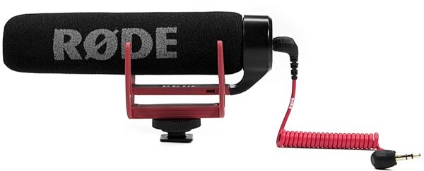 Rode VideoMic GO On-Camera Microphone, Side