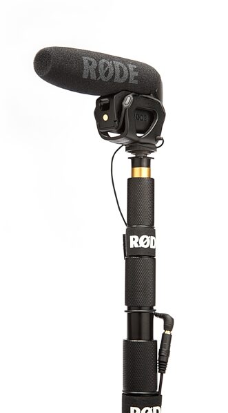 Rode VMP VideoMic Pro Shotgun Microphone, On Rode Boompole