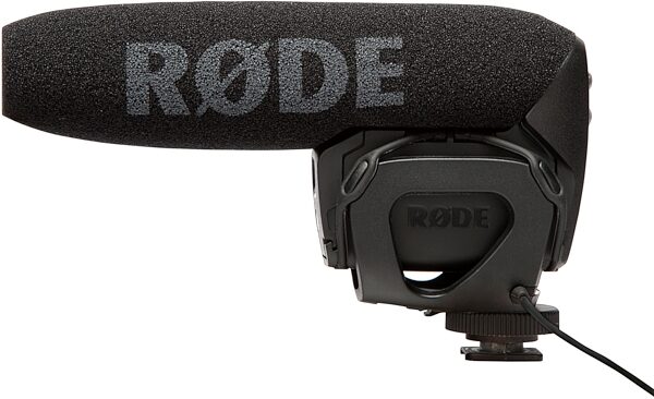 Rode VMP VideoMic Pro Shotgun Microphone, Side