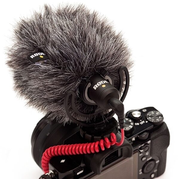 Rode VideoMicro Compact Camera Microphone, In Use