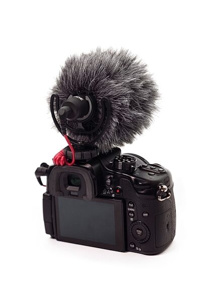 Rode VideoMicro Compact Camera Microphone, In Use 2