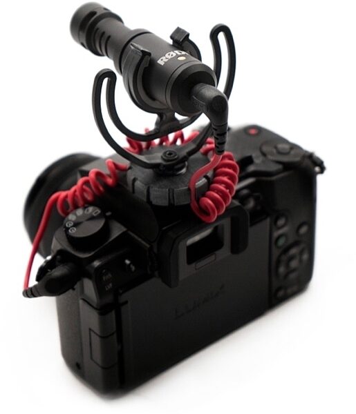 Rode VideoMicro Compact Camera Microphone, In Use 3