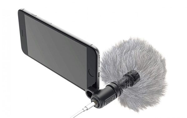 Rode VideoMic ME Compact iOS Shotgun Microphone, Warehouse Resealed, View 3