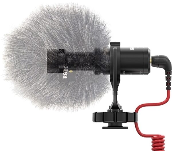 Rode VideoMicro Compact Camera Microphone, Side