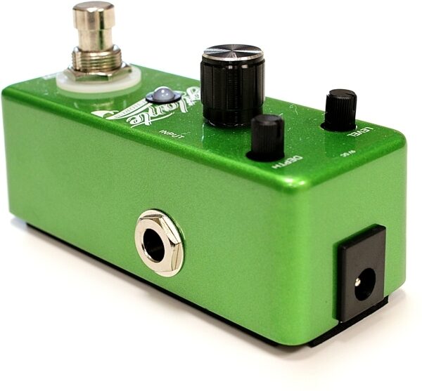 Outlaw Effects Vigilante Chorus Pedal, Action Position Back