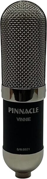Pinnacle Microphones Vinnie Long Ribbon Microphone, Standard, Action Position Back