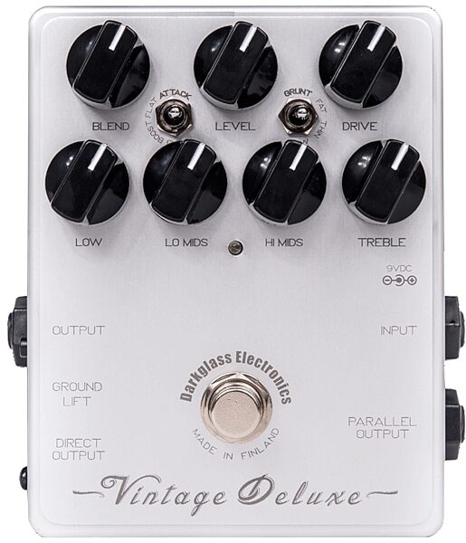 Darkglass Vintage Deluxe Dynamic Preamp Overdrive Pedal, Main
