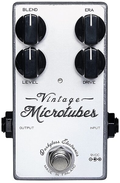 Darkglass Vintage Microtubes Overdrive Pedal, New, Main
