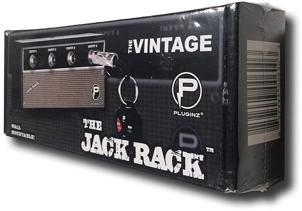 Pluginz Jack Rack Vintage Guitar Amp Key Holder, View 6