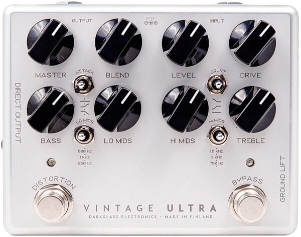Darkglass Vintage Ultra Bass Boost and Overdrive Pedal, Main
