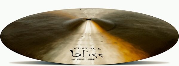 Dream Vintage Bliss Series Crash/Ride Cymbal, 18 inch, Action Position Back