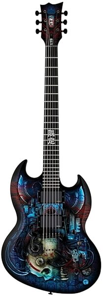 ESP LTD Viper Vampire Bio-Tech Limited Edition Electric Guitar (with Gig Bag), Main
