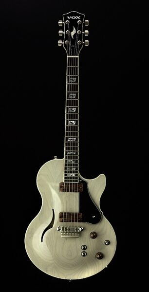 Vox Virage Single Cutaway Electric Guitar (with Case), Ash Blonde