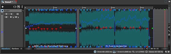 Steinberg WaveLab Pro 12 Mastering Software, Digital Download, Action Position Back