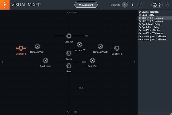 iZotope Music Production Suite 2.1 Software Bundle, Screenshot Front