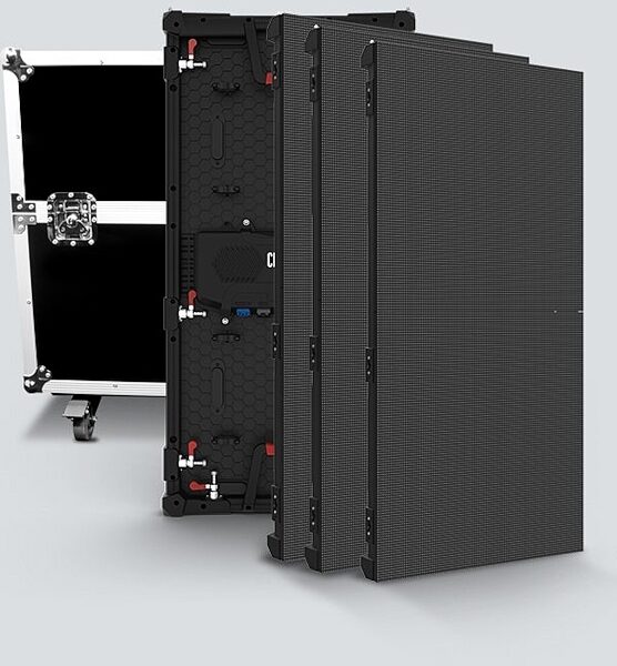 Chauvet Vivid 4x4 DJ Video Panels with Road Case, Main