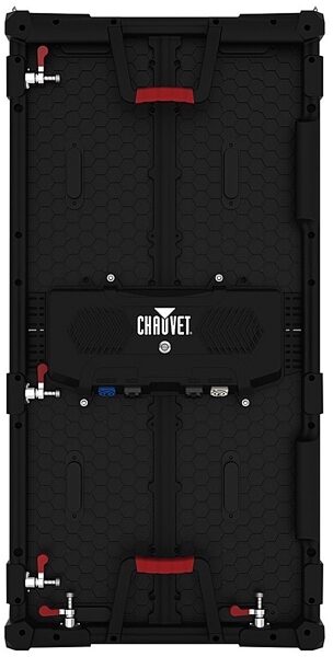 Chauvet Vivid 4x4 DJ Video Panels with Road Case, Back