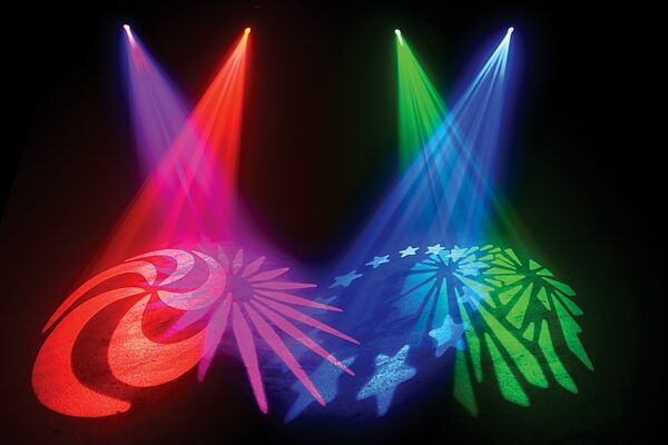 American DJ Vizi LED Spot Moving Head Effect Light, FX2